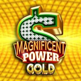 Slots logo of Magnificent Power Gold from Oros Gaming at Leon Casino