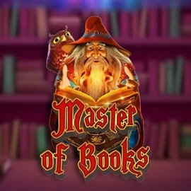 Master of Books game by Swintt – logo hosted on Leon Casino