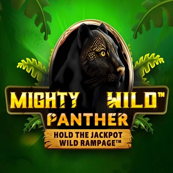 Mighty Wild Panther game by Wazdan – logo hosted on Leon Casino