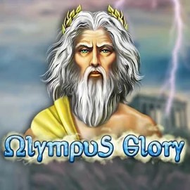 Olympus Glory logo by Amusnet Interactive at Leon Casino