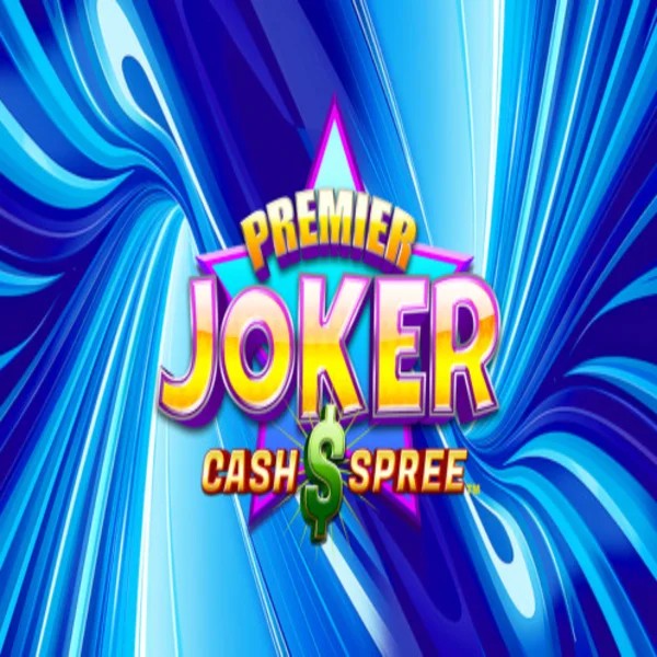 Premier Joker Cash Spree online game logo by Oros Gaming on ilion-news.gr