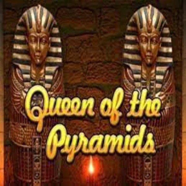 Queen of the Pyramids slot visual from Playtech available on ilion-news.gr