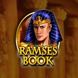 Ramses Book Deluxe slot visual from Gamomat available on ilion-news.gr
