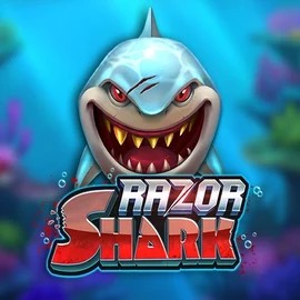 Razor Shark game by Push Gaming – logo hosted on Leon Casino