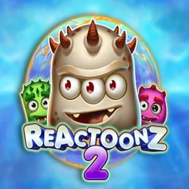 Reactoonz 2 game by Play’n GO – logo hosted on Leon Casino