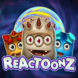 Reactoonz slot icon by Play’n GO, available at Leon Casino