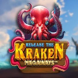 Release the Kraken Megaways logo by Pragmatic Play Leon Casino