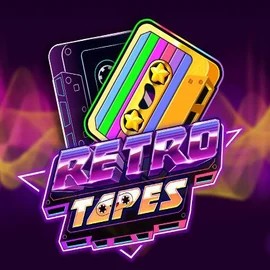 Retro Tapes – slot by Push Gaming, featured at ilion-news.gr