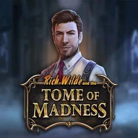 Tome of Madness logo – Slots by Play’n GO at Leon Casino