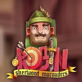 Robin Sherwood Marauders logo – Slots by Yggdrasil at Leon Casino