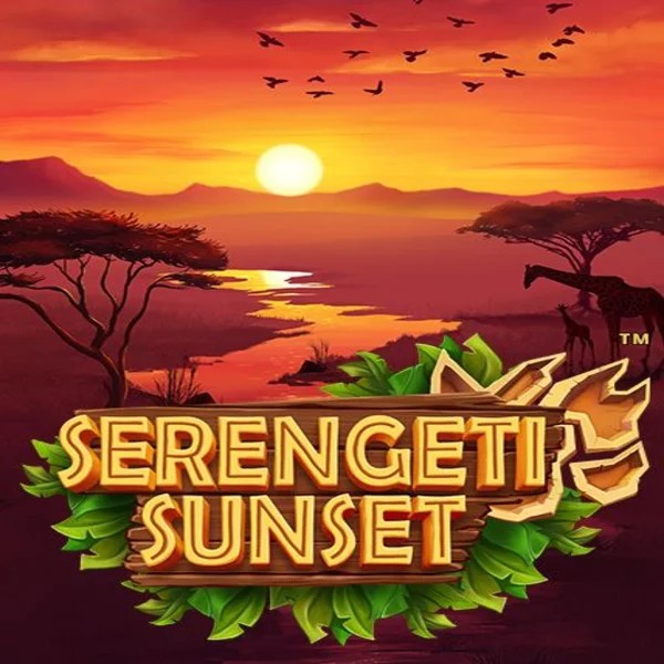 Serengeti Sunset by Skywind Group, showcased at ilion-news.gr – game logo