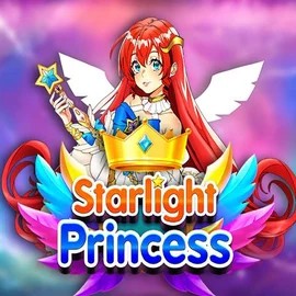 Starlight Princess slot logo by Pragmatic Play at Leon Casino