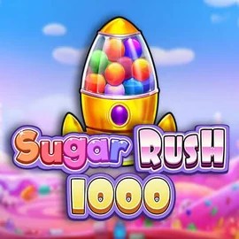 Sugar Rush 1000 online game logo by Pragmatic Play on ilion-news.gr
