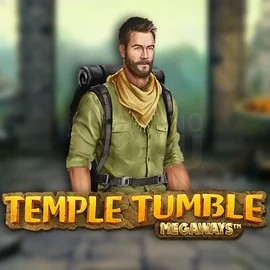 Official Slots logo: Temple Tumble Megaways by Relax Gaming at Leon Casino
