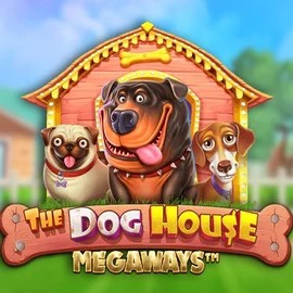 The Dog House Megaways logo by Pragmatic Play at Leon Casino