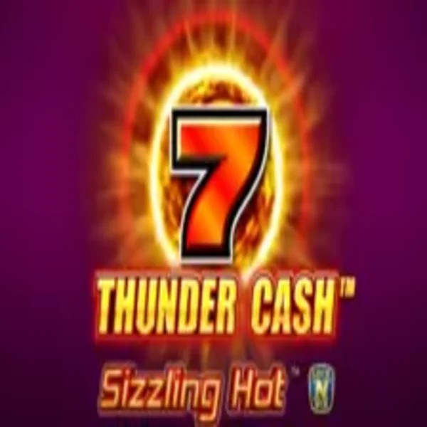Thunder Cash Sizzling Hot logo by Novomatic Leon Casino