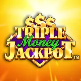 Triple Money Jackpot logo by Playtech at Leon Casino