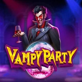 Vampy Party logo by Pragmatic Play Leon Casino