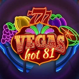 Vegas Hot 81 by Wazdan, showcased at ilion-news.gr – game logo