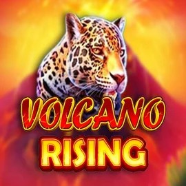 Volcano Rising logo by RubyPlay Leon Casino