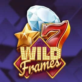 Wild Frames slot logo by Play’n GO at Leon Casino