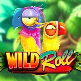 Wild Roll logo by Playtech at Leon Casino